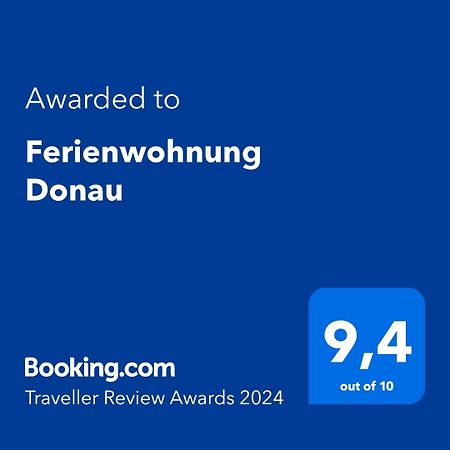 Ferienwohnung Donau Balingen Zewnętrze zdjęcie